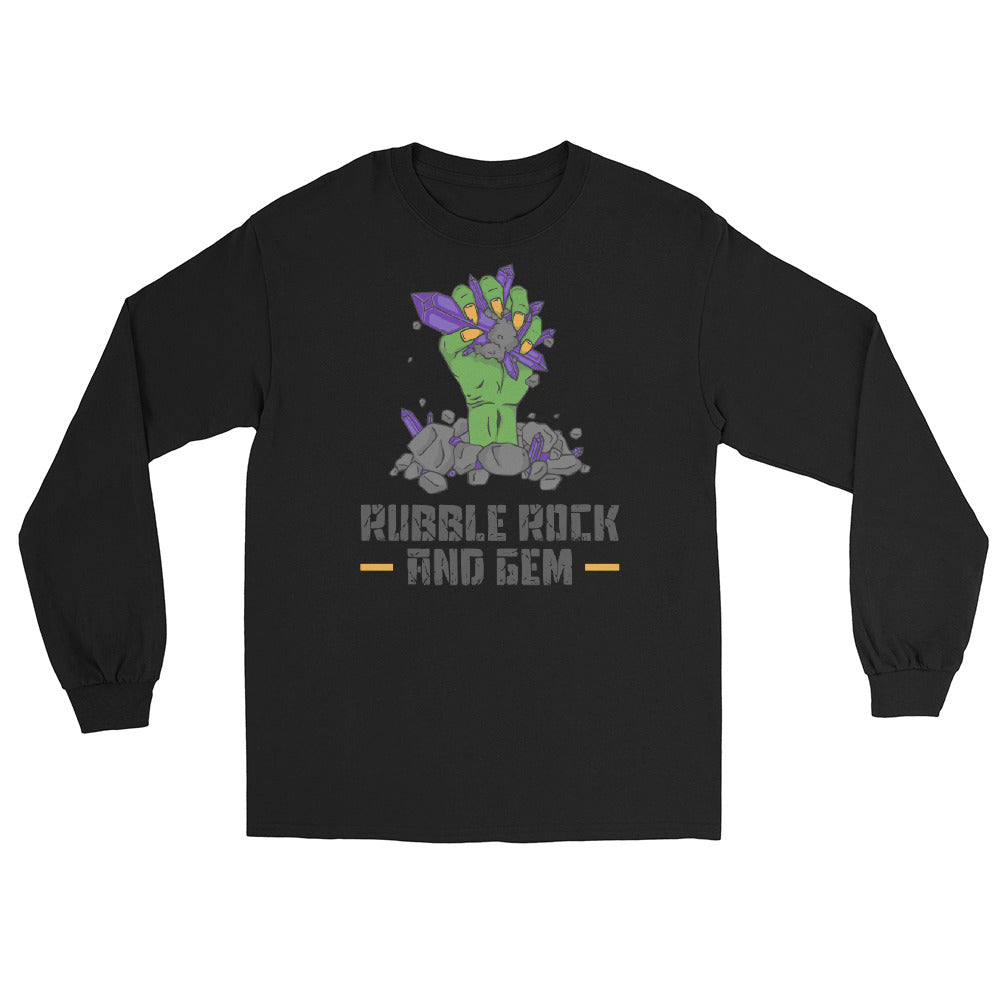 Men’s long sleeve shirt with the classic logo.