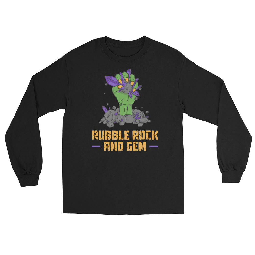 Men’s long sleeve shirt with the classic logo.