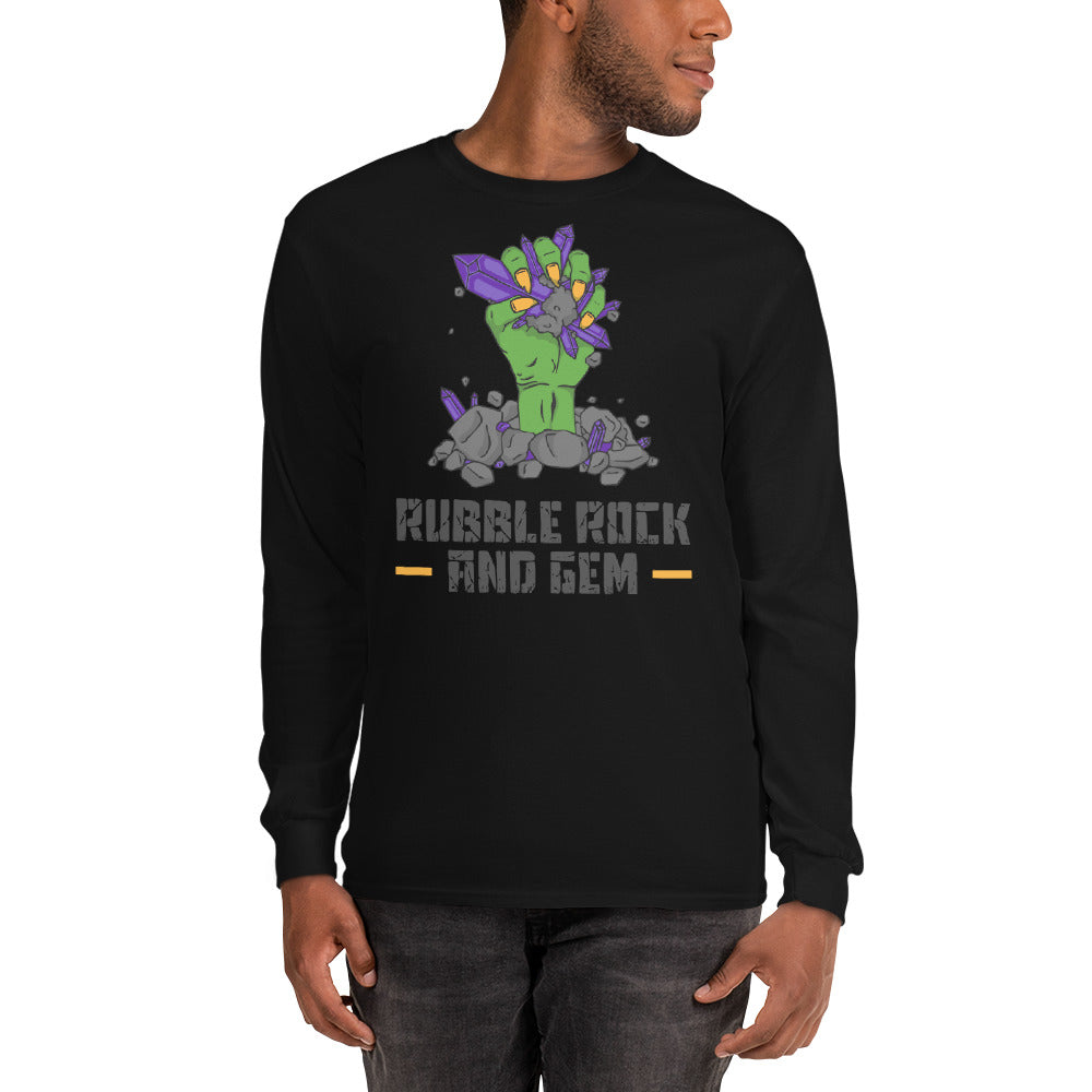 Men’s long sleeve shirt with the classic logo.