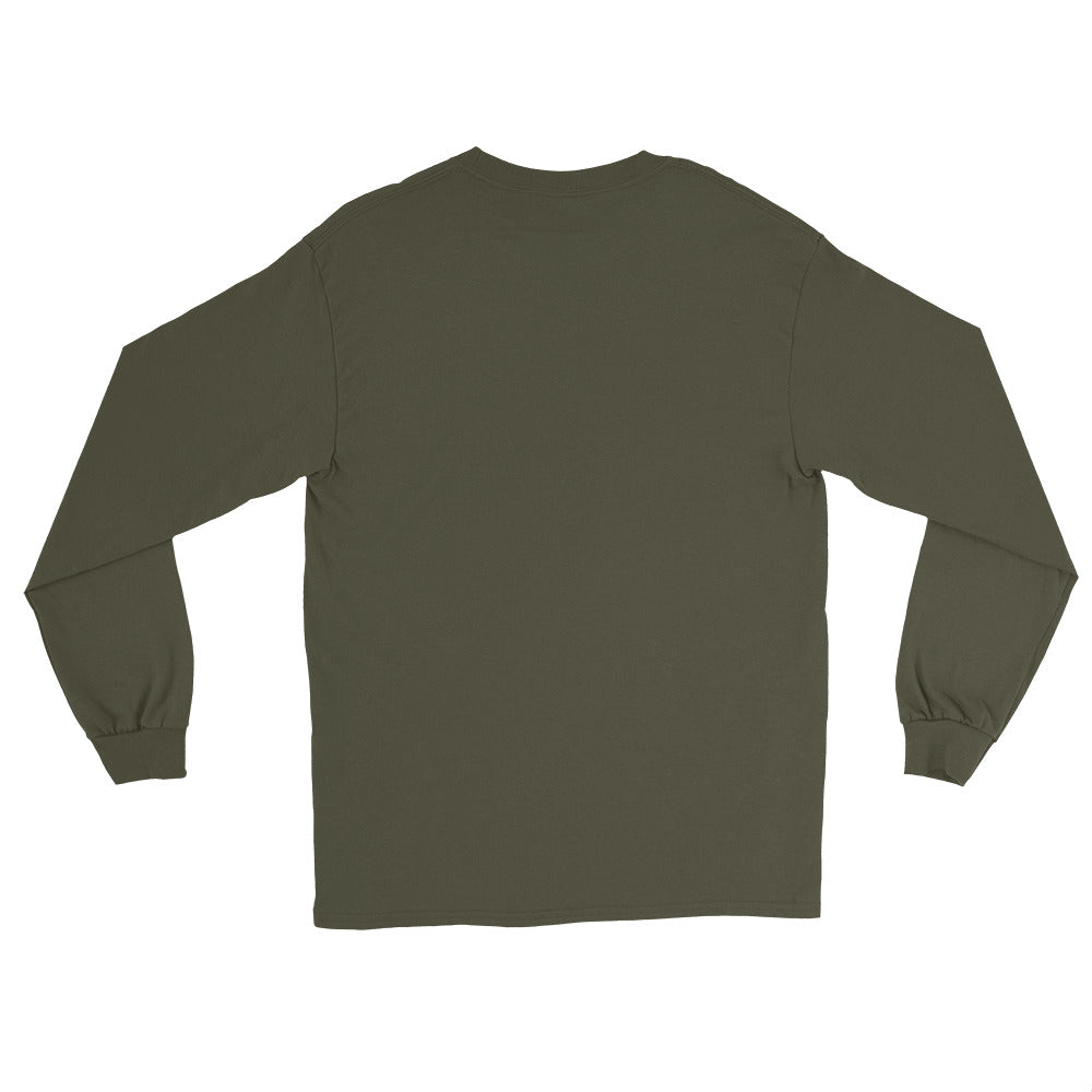 Men’s long sleeve shirt with the classic logo.