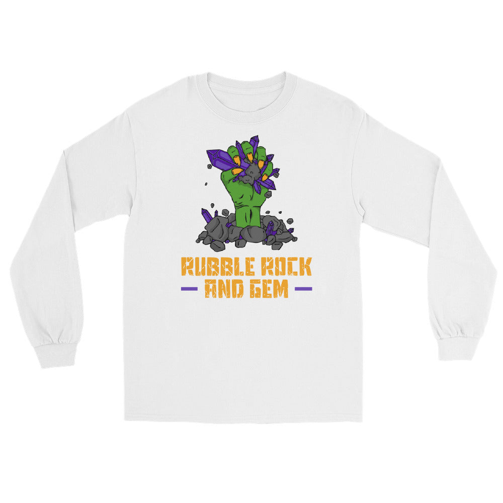 Men’s long sleeve shirt with the classic logo.