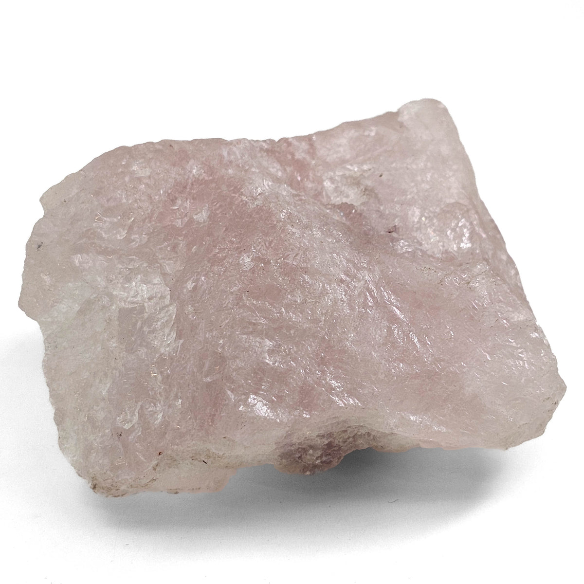 Morganite specimen, a variety of beryl.