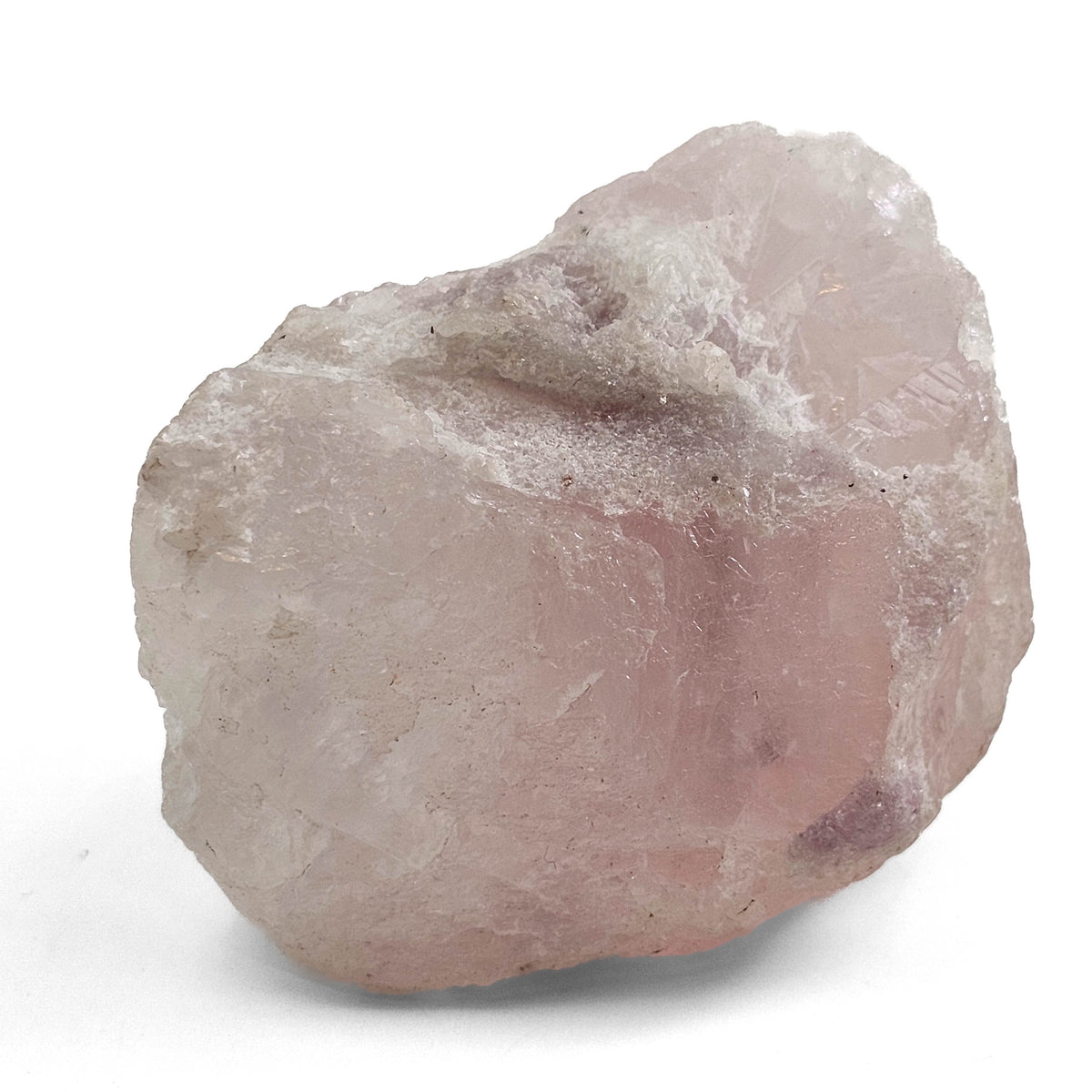 Morganite specimen, a variety of beryl.