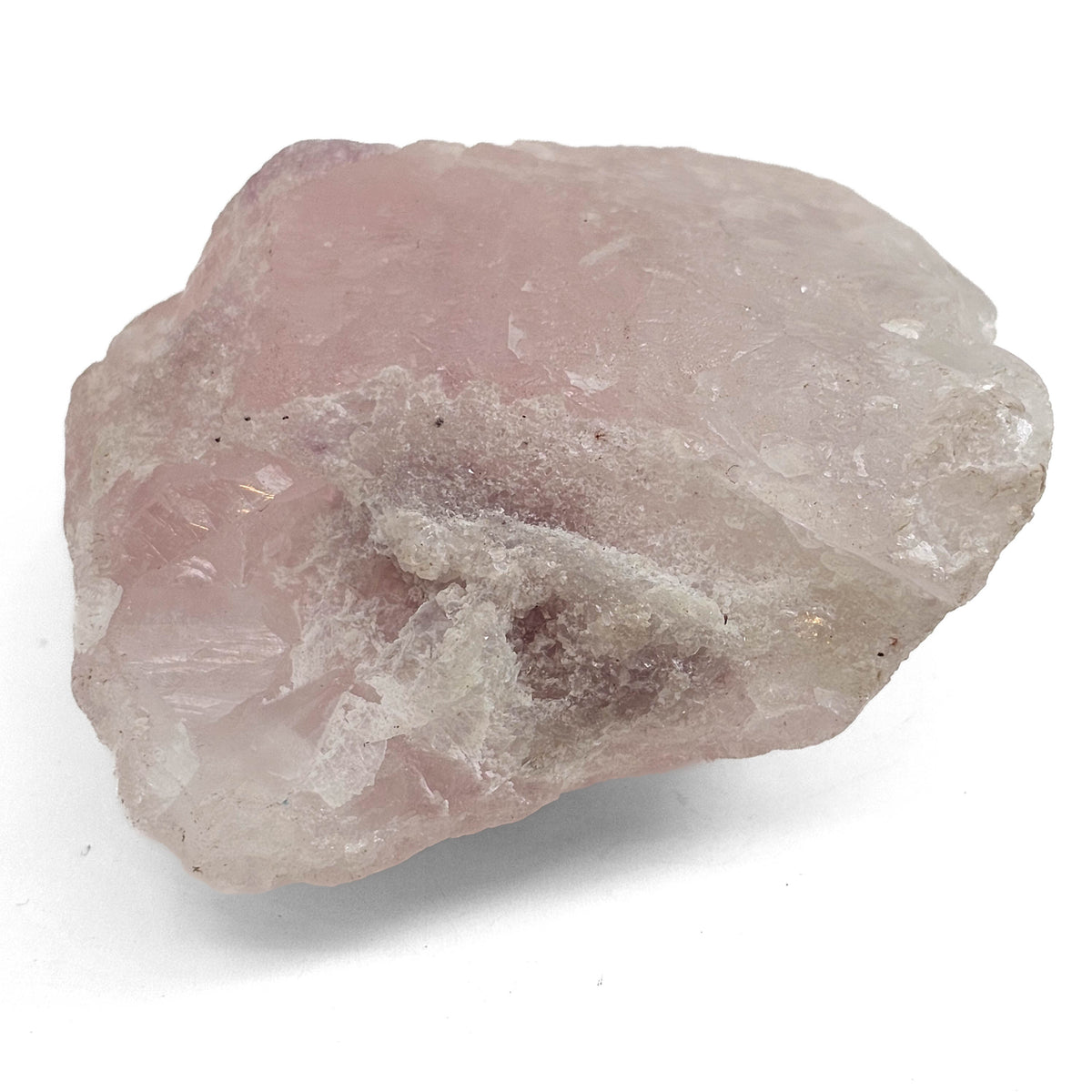 Morganite specimen, a variety of beryl.