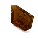 Oregon fire opal faceted freeform fantasy cut gemstone, 7.43ct, view 1 of 13