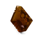 Oregon fire opal faceted freeform fantasy cut gemstone, 7.43ct, view 3 of 13