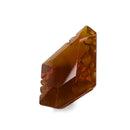 Oregon fire opal faceted freeform fantasy cut gemstone, 7.43ct, view 4 of 13