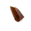 Oregon fire opal faceted freeform fantasy cut gemstone, 7.43ct, view 7 of 13