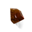 Oregon fire opal faceted freeform fantasy cut gemstone, 7.43ct, view 8 of 13