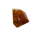 Oregon fire opal faceted freeform fantasy cut gemstone, 7.43ct, view 9 of 13