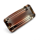 Oregon sunstone faceted emerald gemstone, 3.18ct, view 3 of 9