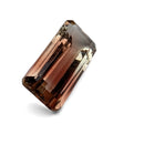 Oregon sunstone faceted emerald gemstone, 3.18ct, view 4 of 9