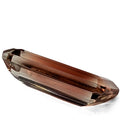 Oregon sunstone faceted emerald gemstone, 3.18ct, view 6 of 9