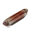 Oregon sunstone faceted emerald gemstone, 3.18ct, view 8 of 9