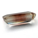 Oregon sunstone faceted emerald gemstone, 3.60ct, view 3 of 7