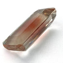 Oregon sunstone faceted emerald gemstone, 3.60ct, view 4 of 7