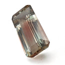 Oregon sunstone faceted emerald gemstone, 3.60ct, view 5 of 7