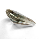 Oregon Sunstone faceted kite step cut gemstone, 3.44ct, from Plush, Oregon, on a white background, view 11 of 15