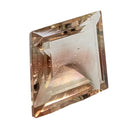 Oregon sunstone faceted lozenge gemstone, 3.42ct, view 6 of 11