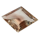 Oregon sunstone faceted lozenge gemstone, 3.42ct, view 8 of 11