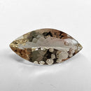 Oregon sunstone faceted marquise fantasy cut gemstone, 6.20ct, view 1 of 8