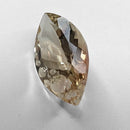 Oregon sunstone faceted marquise fantasy cut gemstone, 6.20ct, view 4 of 8