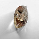 Oregon sunstone faceted marquise fantasy cut gemstone, 6.20ct, view 6 of 8