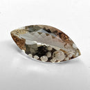 Oregon sunstone faceted marquise fantasy cut gemstone, 6.20ct, view 7 of 8