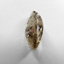 Oregon sunstone faceted marquise fantasy cut gemstone, 6.42ct, view 4 of 9