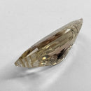Oregon sunstone faceted marquise fantasy cut gemstone, 6.42ct, view 5 of 9