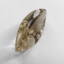Oregon sunstone faceted marquise fantasy cut gemstone, 6.42ct, view 8 of 9