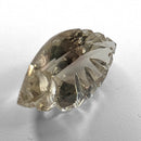 Oregon sunstone faceted marquise fantasy cut gemstone, 6.54ct, view 7 of 8