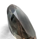 Oregon Sunstone faceted oval cut gemstone, 1.86ct, from Plush, Oregon, on a white background, view 9 of 10