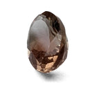 Oregon sunstone faceted oval gemstone, 1.18ct, view 4 of 9