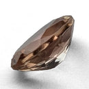 Oregon sunstone faceted oval gemstone, 1.36ct, view 6 of 9