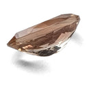 Oregon sunstone faceted oval gemstone, 1.36ct, view 7 of 9
