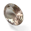 Oregon sunstone faceted oval gemstone, 1.70ct, view 4 of 10