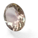 Oregon sunstone faceted oval gemstone, 1.70ct, view 5 of 10