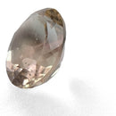 Oregon sunstone faceted oval gemstone, 1.70ct, view 7 of 10