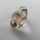 Oregon sunstone faceted oval gemstone, 1.70ct, view 9 of 10