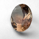 Oregon sunstone faceted oval gemstone, 3.06ct, view 1 of 6