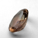 Oregon sunstone faceted oval gemstone, 3.06ct, view 4 of 6