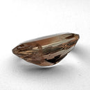 Oregon sunstone faceted oval gemstone, 3.06ct, view 5 of 6