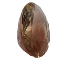 Oregon sunstone faceted oval gemstone, 5.05ct, view 7 of 9