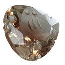 Oregon sunstone faceted pear fantasy cut gemstone, 4.88ct, view 7 of 10