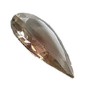 Oregon sunstone faceted pear gemstone, 1.30ct, view 3 of 8