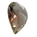 Oregon sunstone faceted pear gemstone, 1.30ct, view 4 of 8