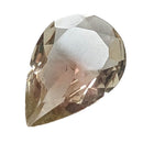 Oregon sunstone faceted pear gemstone, 1.30ct, view 5 of 8
