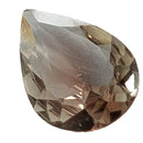 Oregon sunstone faceted pear gemstone, 1.30ct, view 6 of 8