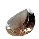 Oregon sunstone faceted pear gemstone, 1.30ct, view 7 of 8